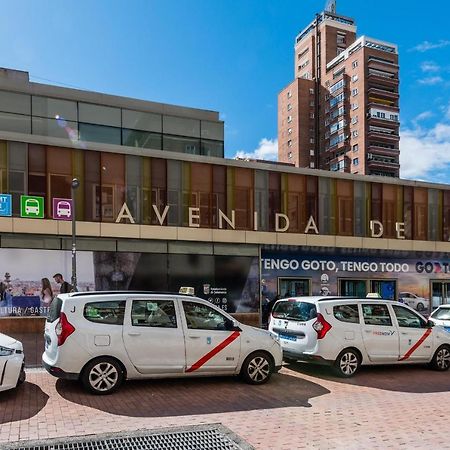 Charming Avenida America Madryt Zewnętrze zdjęcie