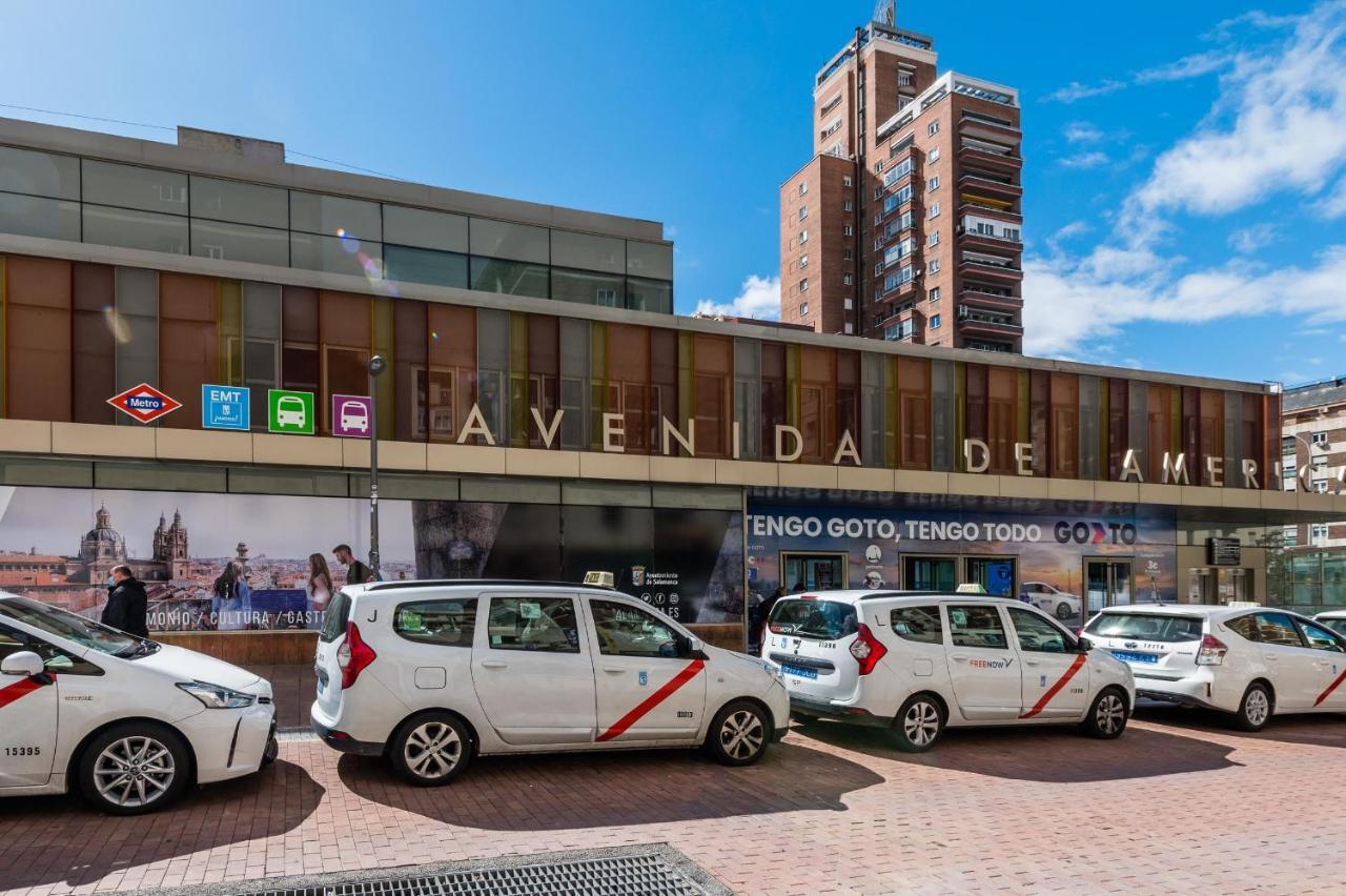 Charming Avenida America Madryt Zewnętrze zdjęcie
