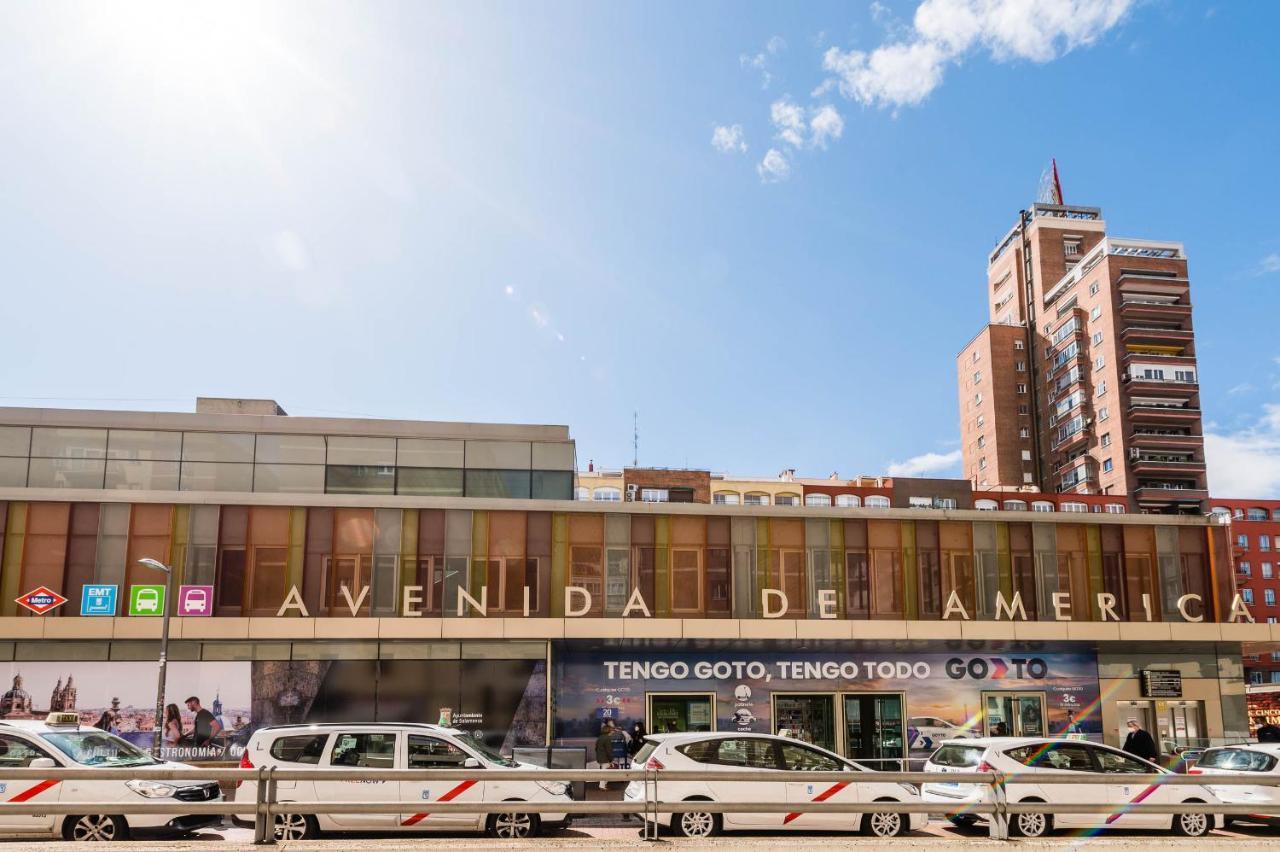 Charming Avenida America Madryt Zewnętrze zdjęcie